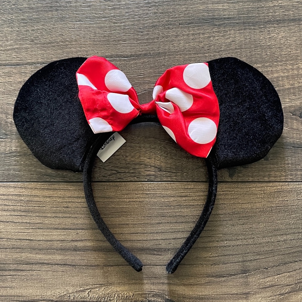Disney Minnie Mouse Bow Ears Headband